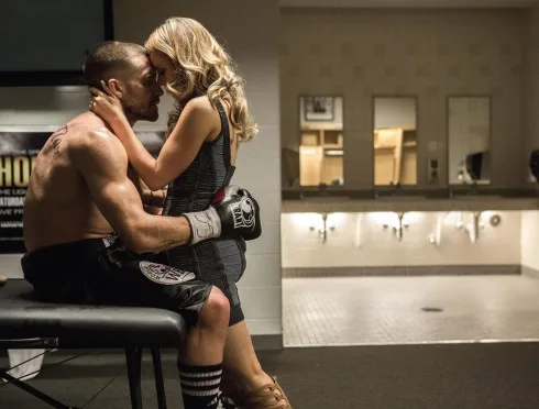 Hình ảnh trong bộ phim Southpaw