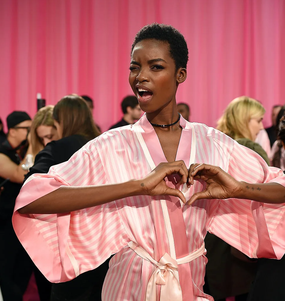 Victoria's Secret show 2015