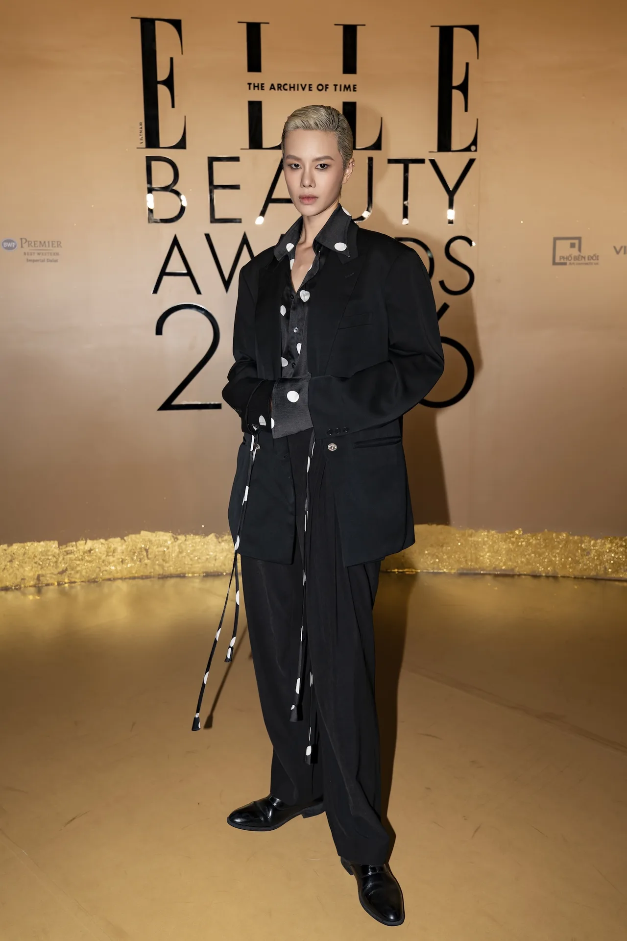 người mẫu Hà Kino ELLE Beauty Awards 2026
