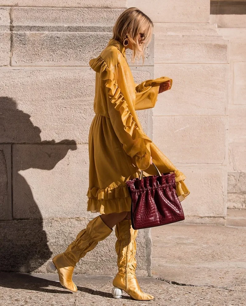 street style tuần lễ thời trang paris 3