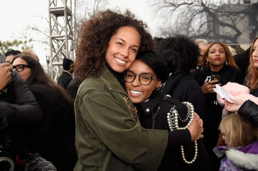 Alicia Keys và Janelle Monae