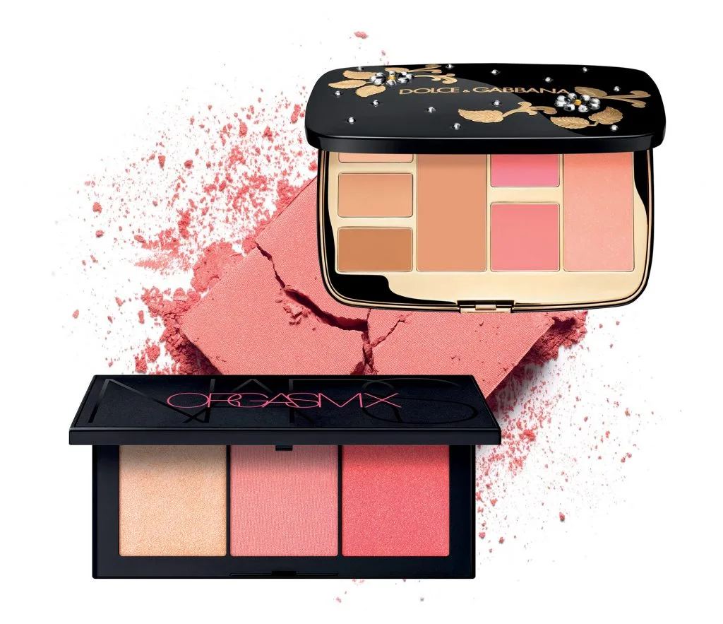 bảng phấn trang điểm màu da của Nars và Dolce Gabbana bảng phấn trang điểm màu da của Nars và Dolce Gabbana
