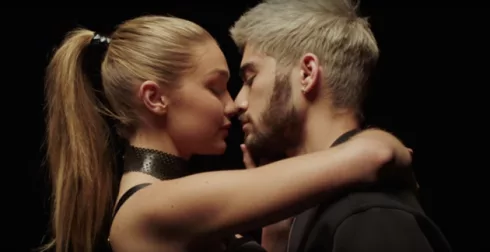 Cả hai cũng có mặt trong MV "Pillowtalk" của Zayn
