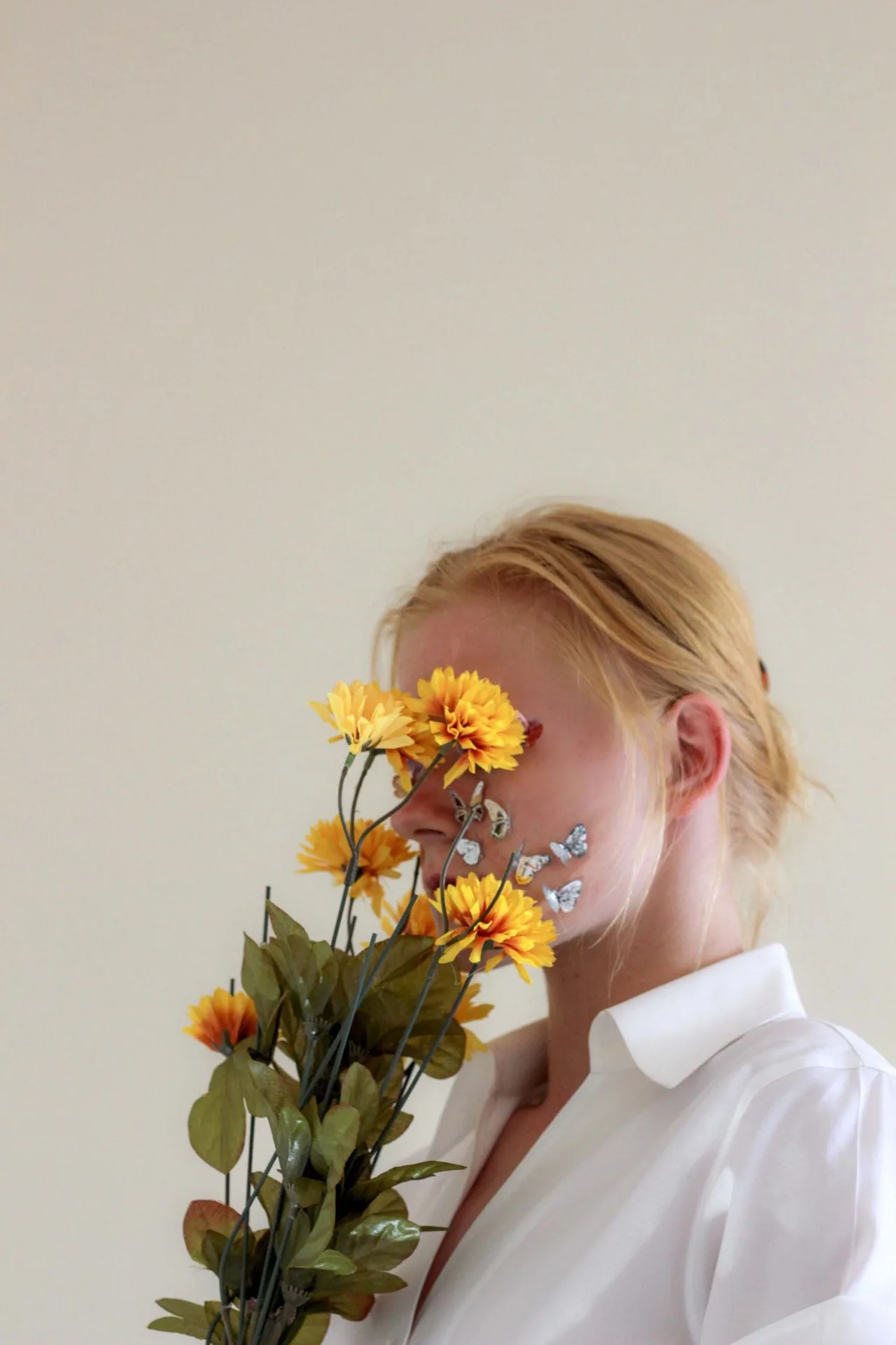 cô gái bí ẩn trong bài trắc nghiệm