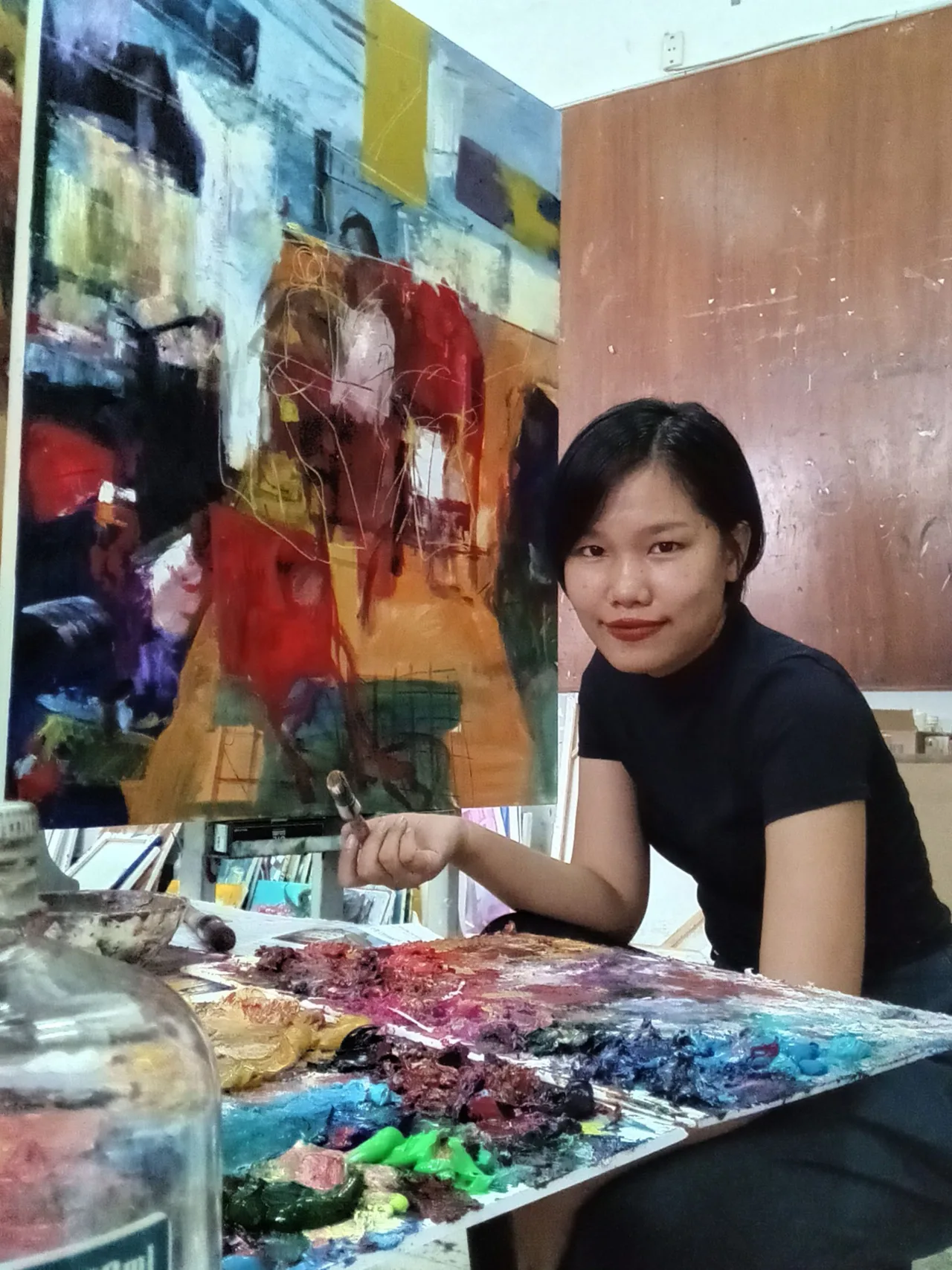 nghệ thuật tranh sơn dầu nghệ thuật tranh sơn dầu