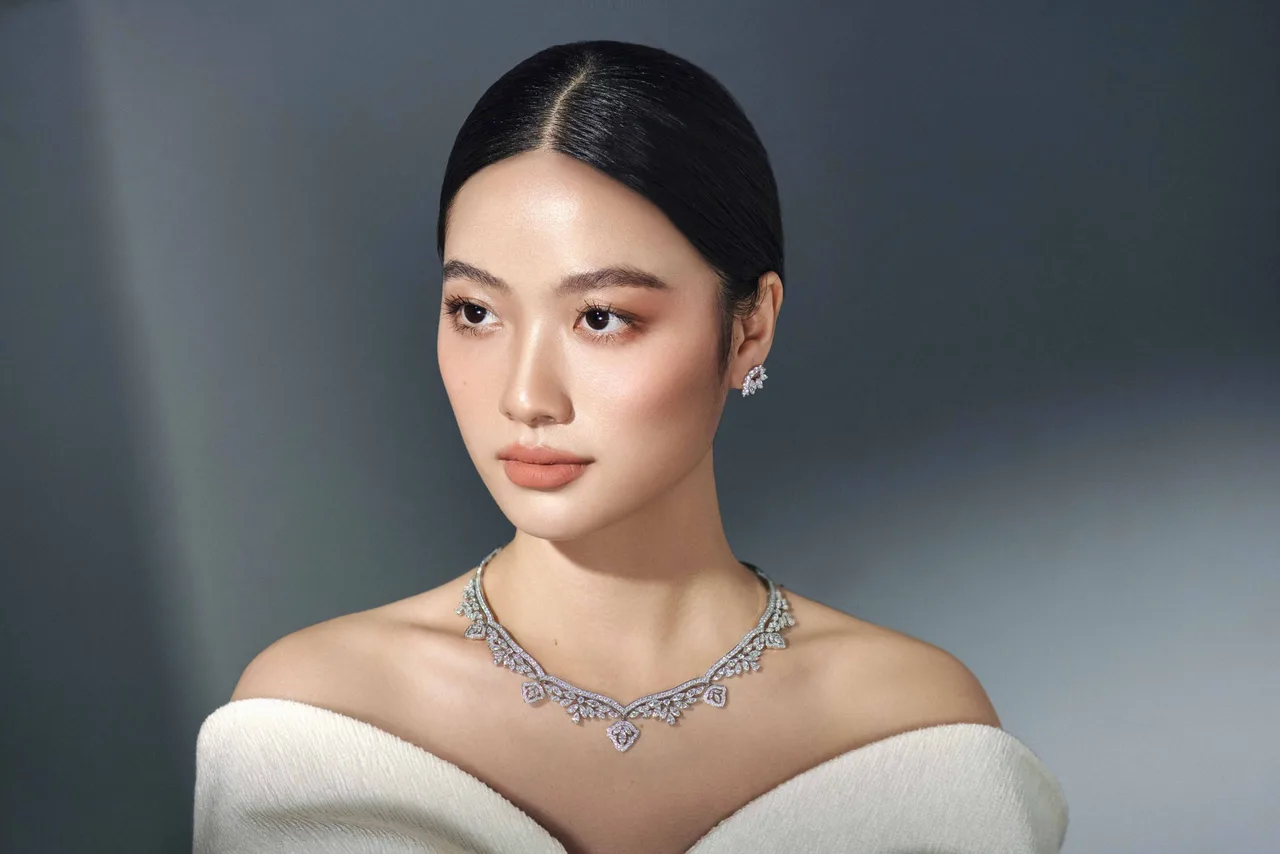 Piaget trang sức vòng cổ kim cương