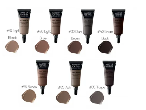 8 sản phẩm vẽ chân mày được tín đồ làm đẹp ưa chuộng nhất - Makeup Forever