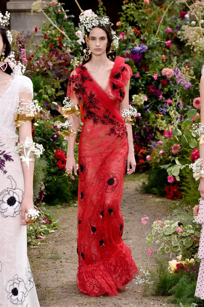 Rodarte mơ mộng tại Paris Haute Couture