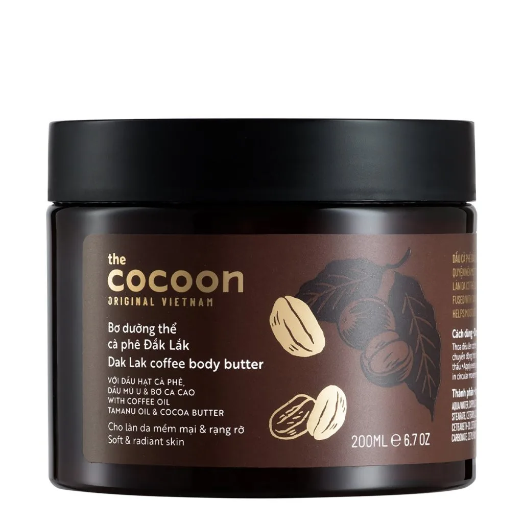 dưỡng thể sản phẩm thương hiệu Cocoon dưỡng thể sản phẩm thương hiệu Cocoon