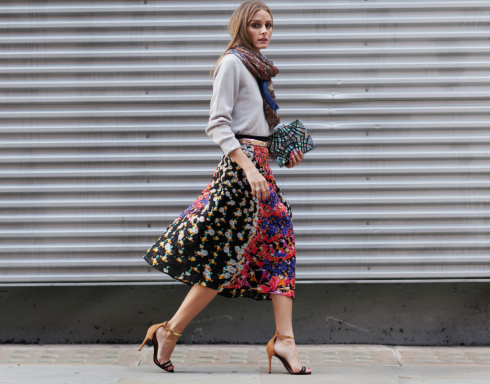 Giày cao gót Phong cách Olivia Palermo 3