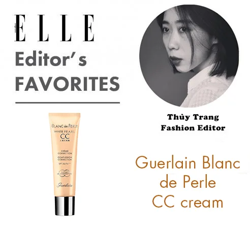 Những bảo bối đến từ nước Pháp của BTV ELLE Những bảo bối đến từ nước Pháp của BTV ELLE