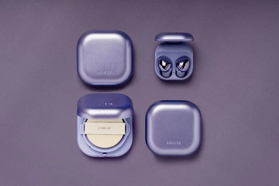 Laneige Neo Cushion Phantom Violet phiên bản giới hạn Laneige Neo Cushion Phantom Violet phiên bản giới hạn