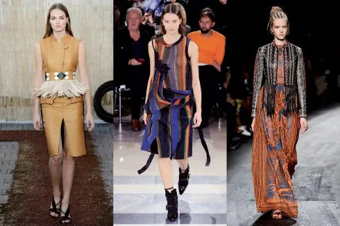 Xu huong thoi trang SS2016 cam hung chau phi 2