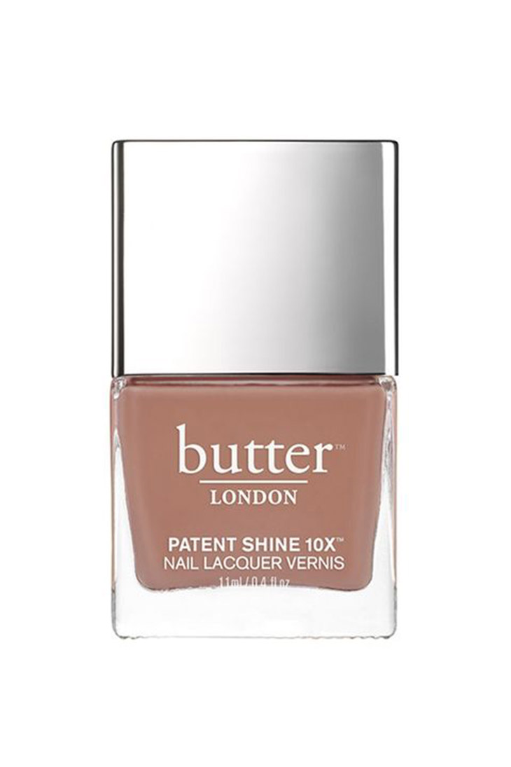 Butter Patent Shine Nail Lacquer màu Tea Time ($18)