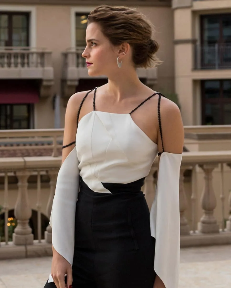 phong cách thời trang Emma Watson