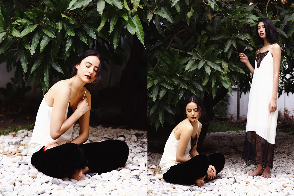 Li Lam ra mắt bộ ảnh thời trang mới LAM NAMASTE