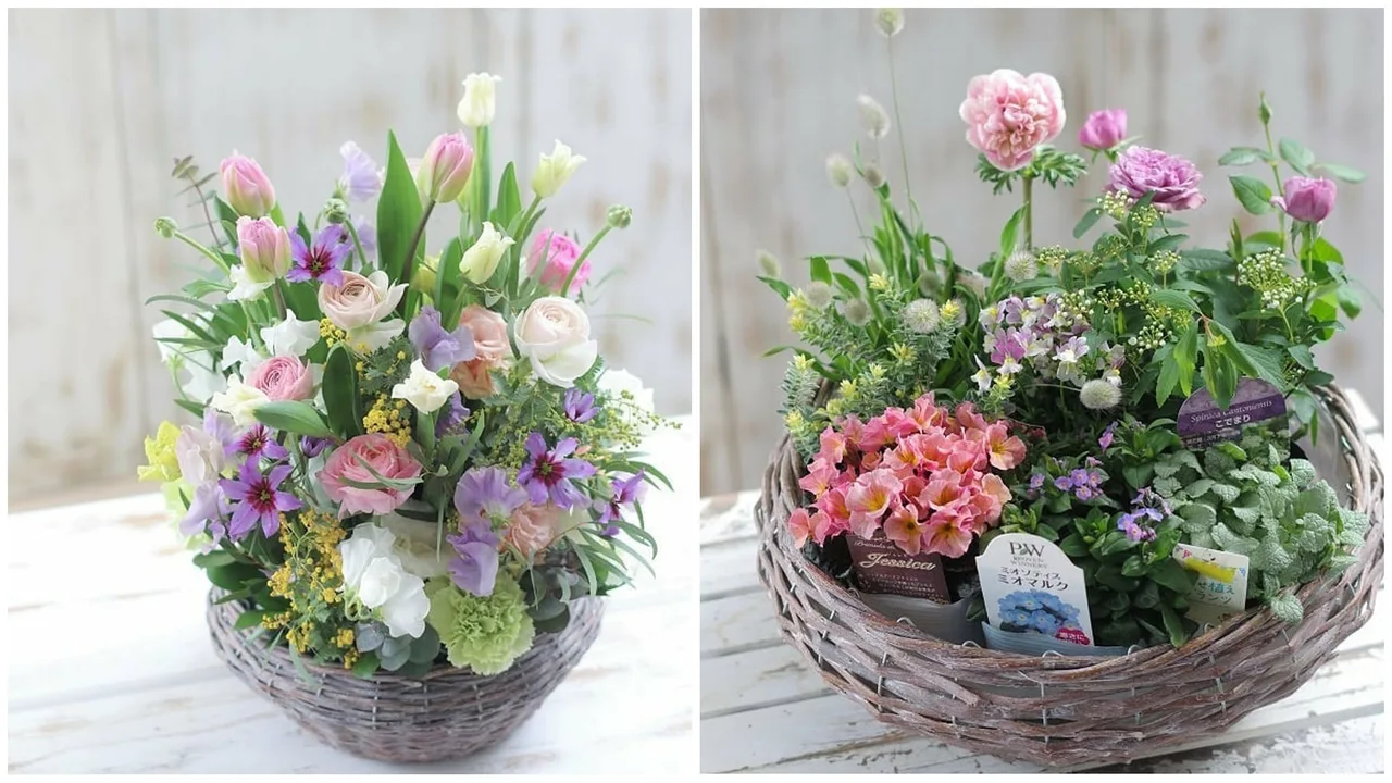 Nghệ thuật cắm hoa từ Instagram @shiko_tanaka
