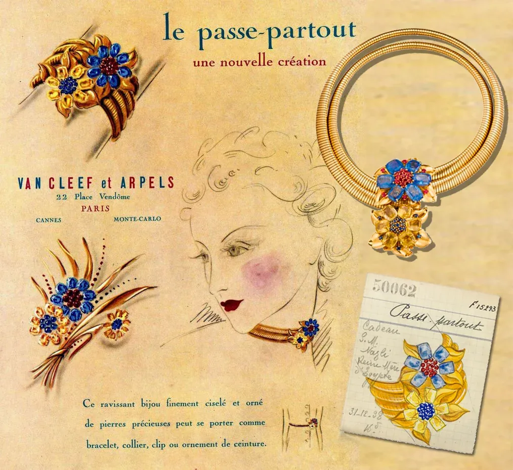 Vòng cổ Passe-Partout
