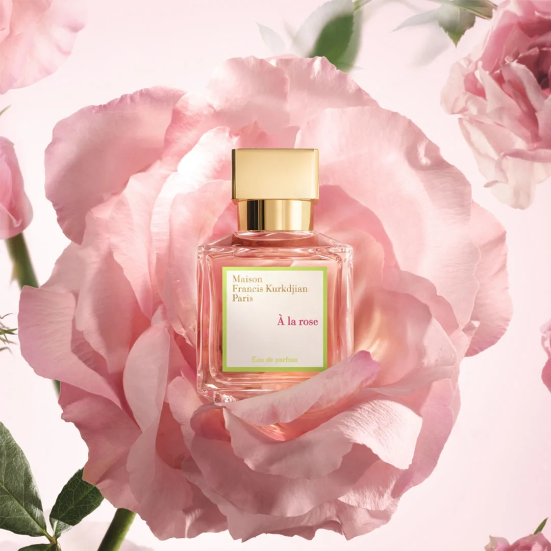 Hình ảnh nước hoa hoa hồng Maison Francis Kurkdjian À la rose.