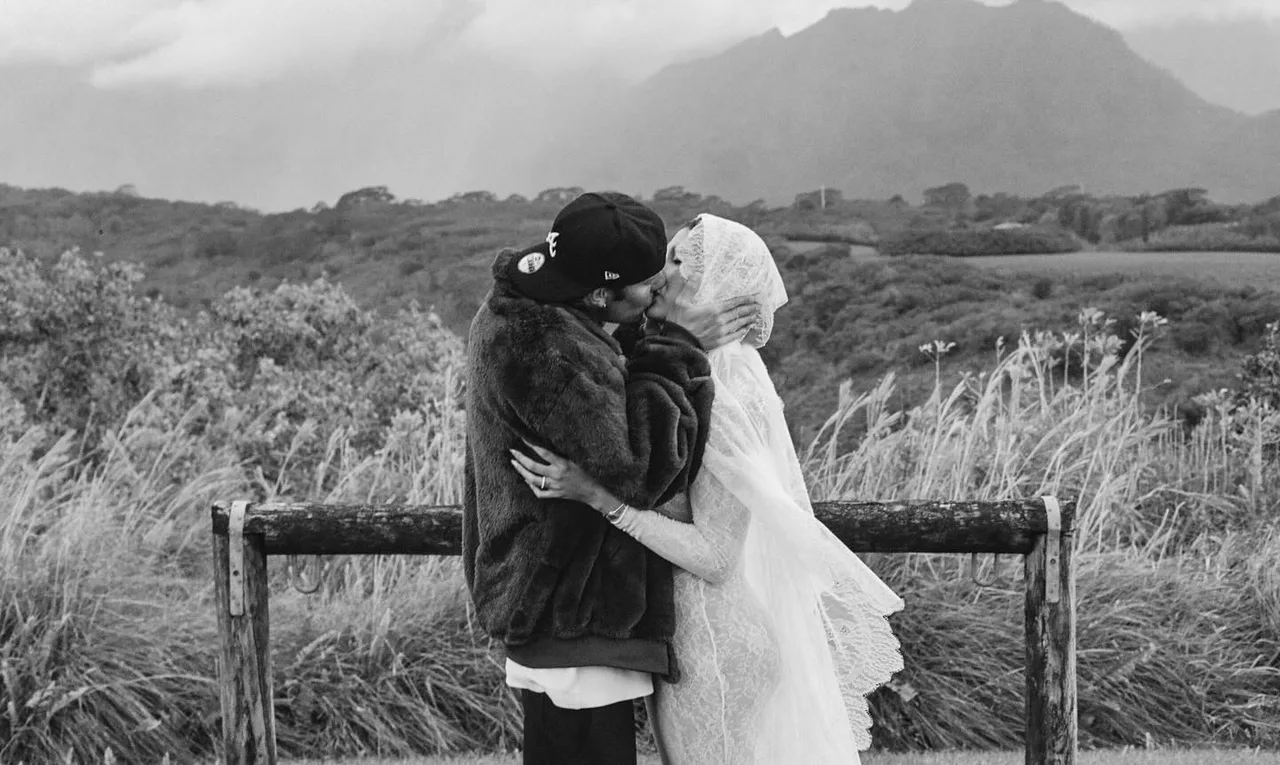 gia đình Justin và hailey