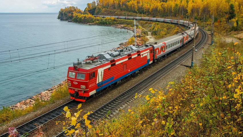 tàu hỏa siberian