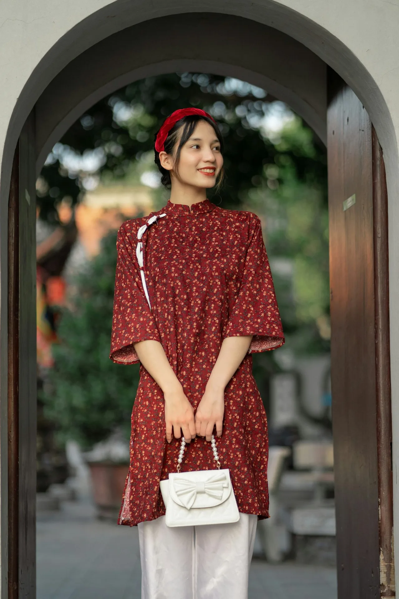 người con gái hấp dẫn