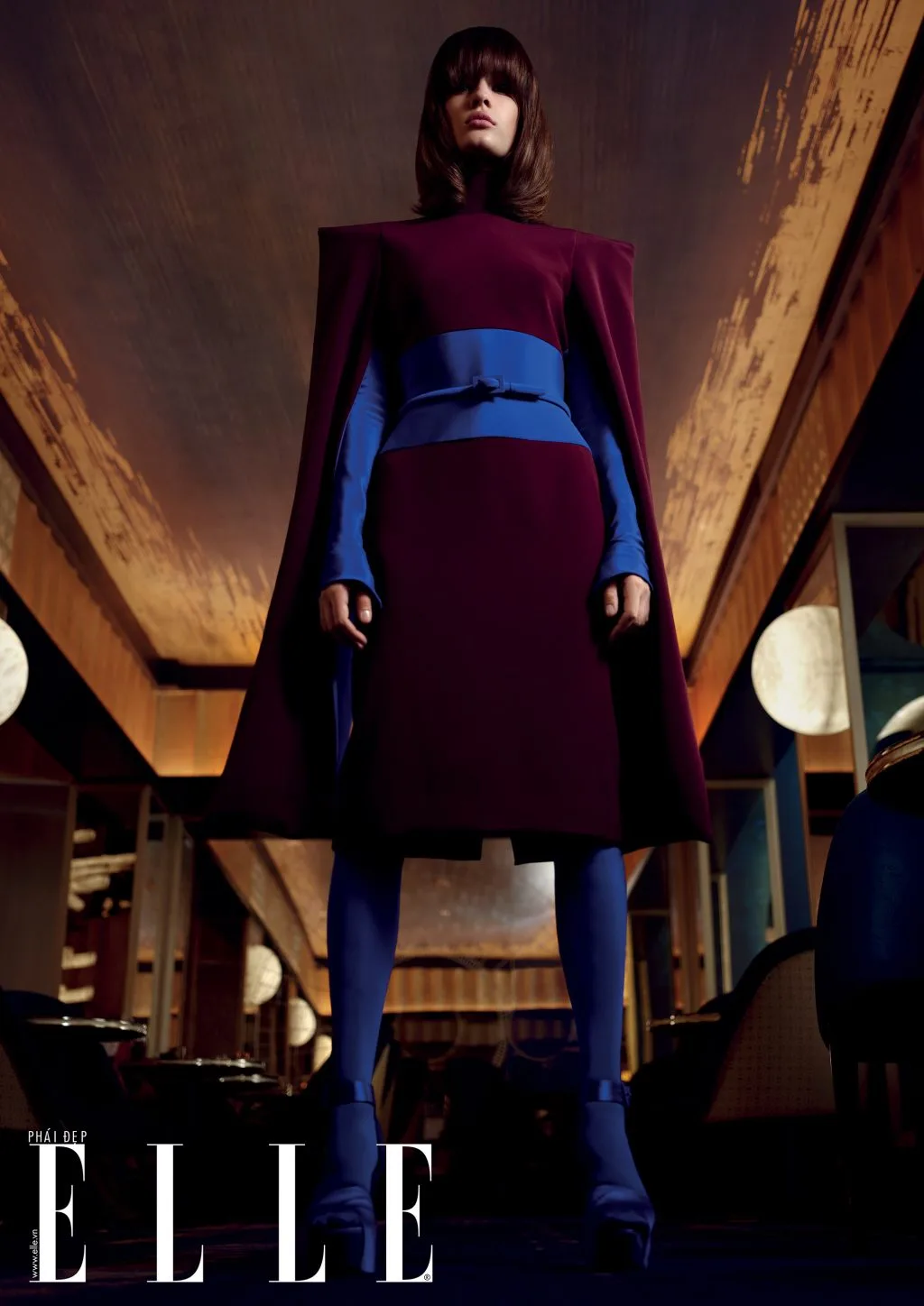 bộ ảnh 15 Đầm, phụ kiện GAULTIER PARIS