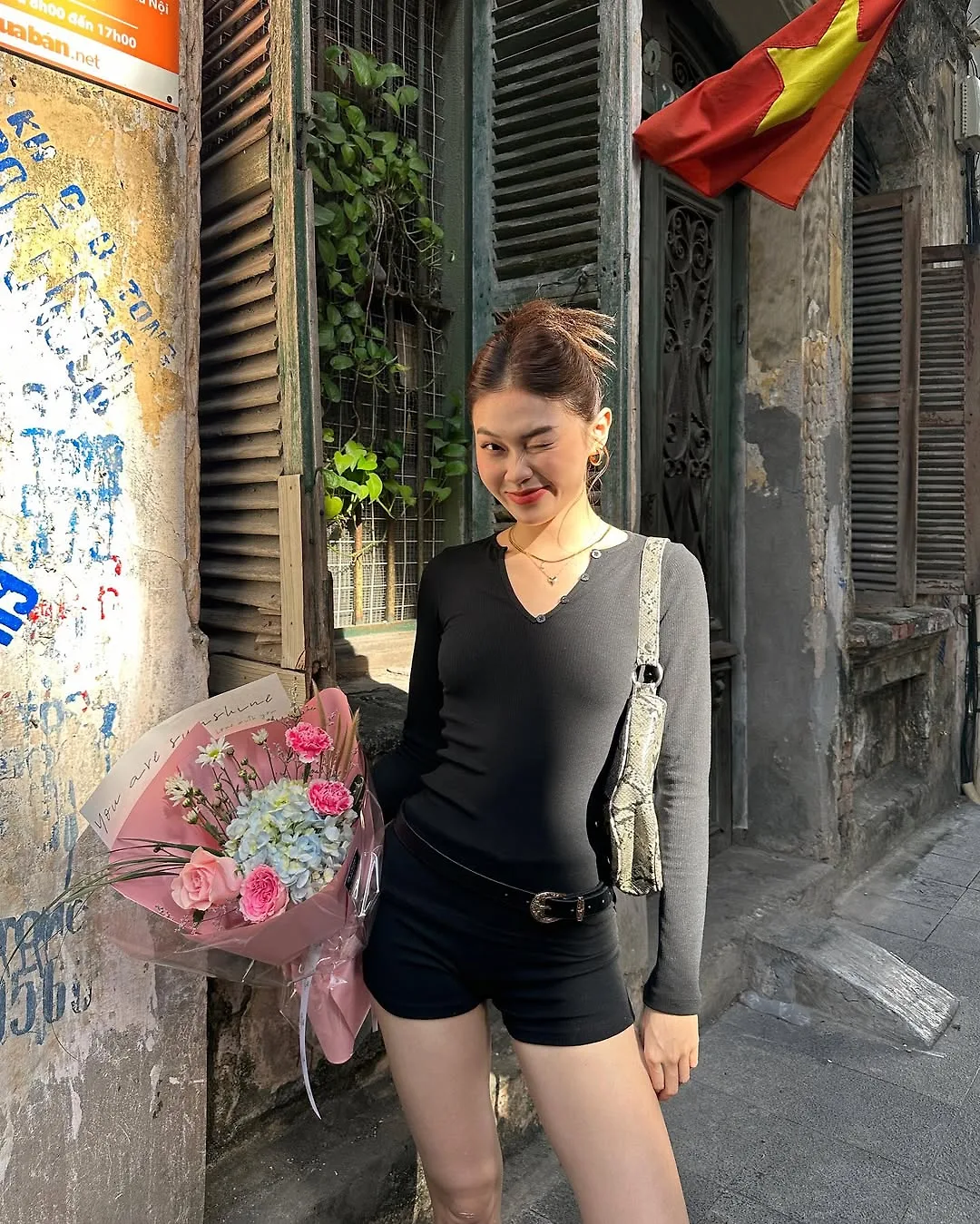 áo dài tay henley