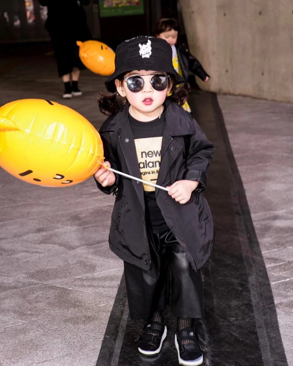 Những fashionista nhí từ Tuần lễ thời trang Seoul 2017