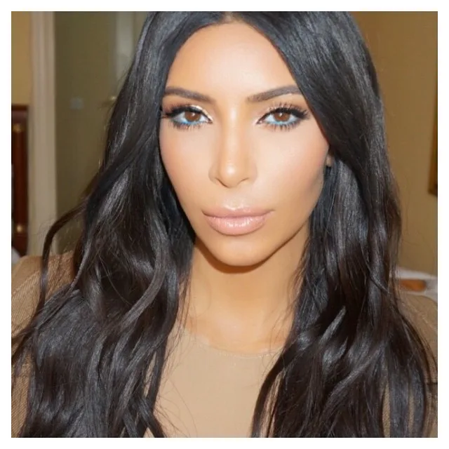 Học hỏi bí kiếp trang điểm ấn tượng của Kim Kardashian Học hỏi bí kiếp trang điểm ấn tượng của Kim Kardashian