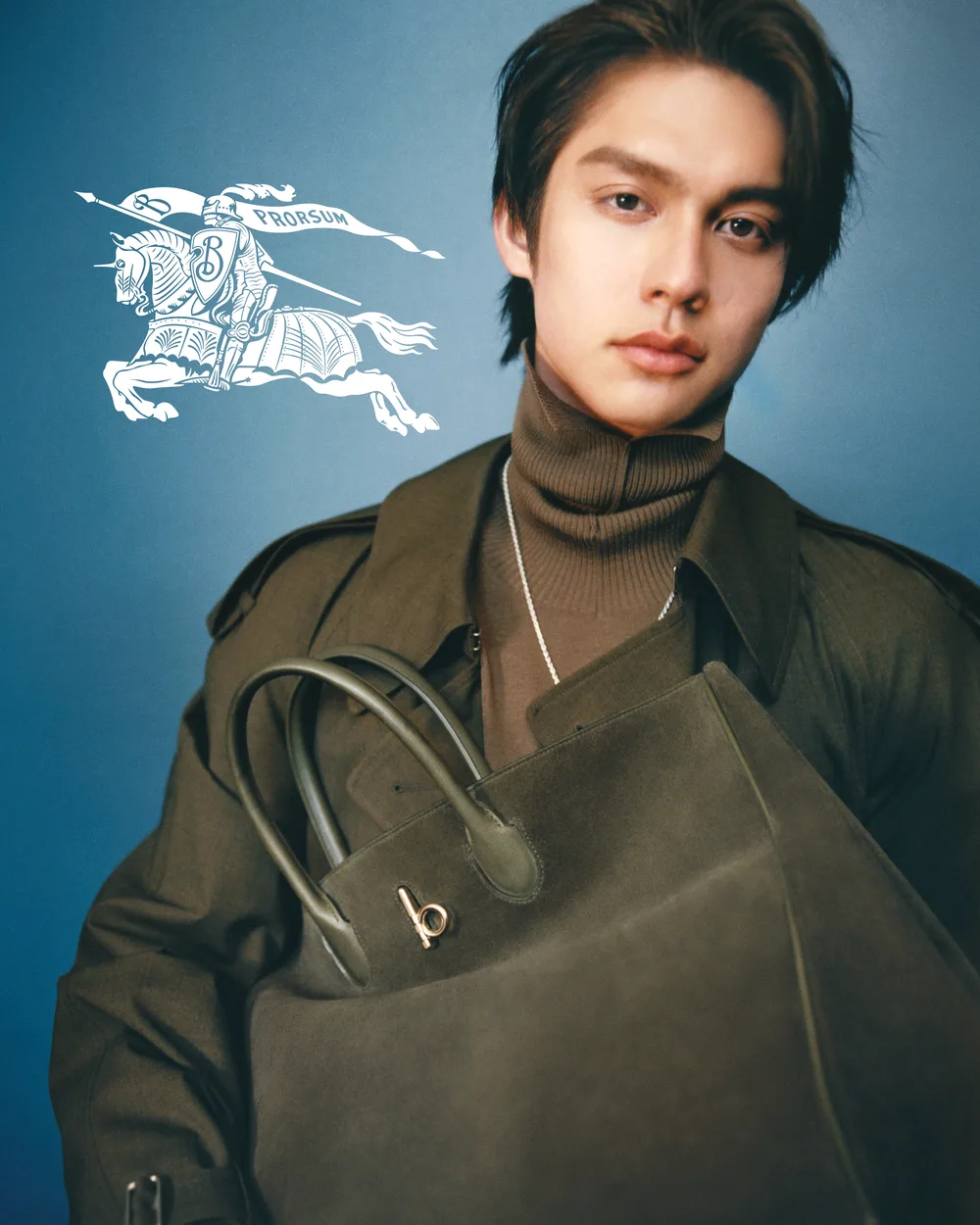 Đại sứ thương hiệu Burberry - Bright
