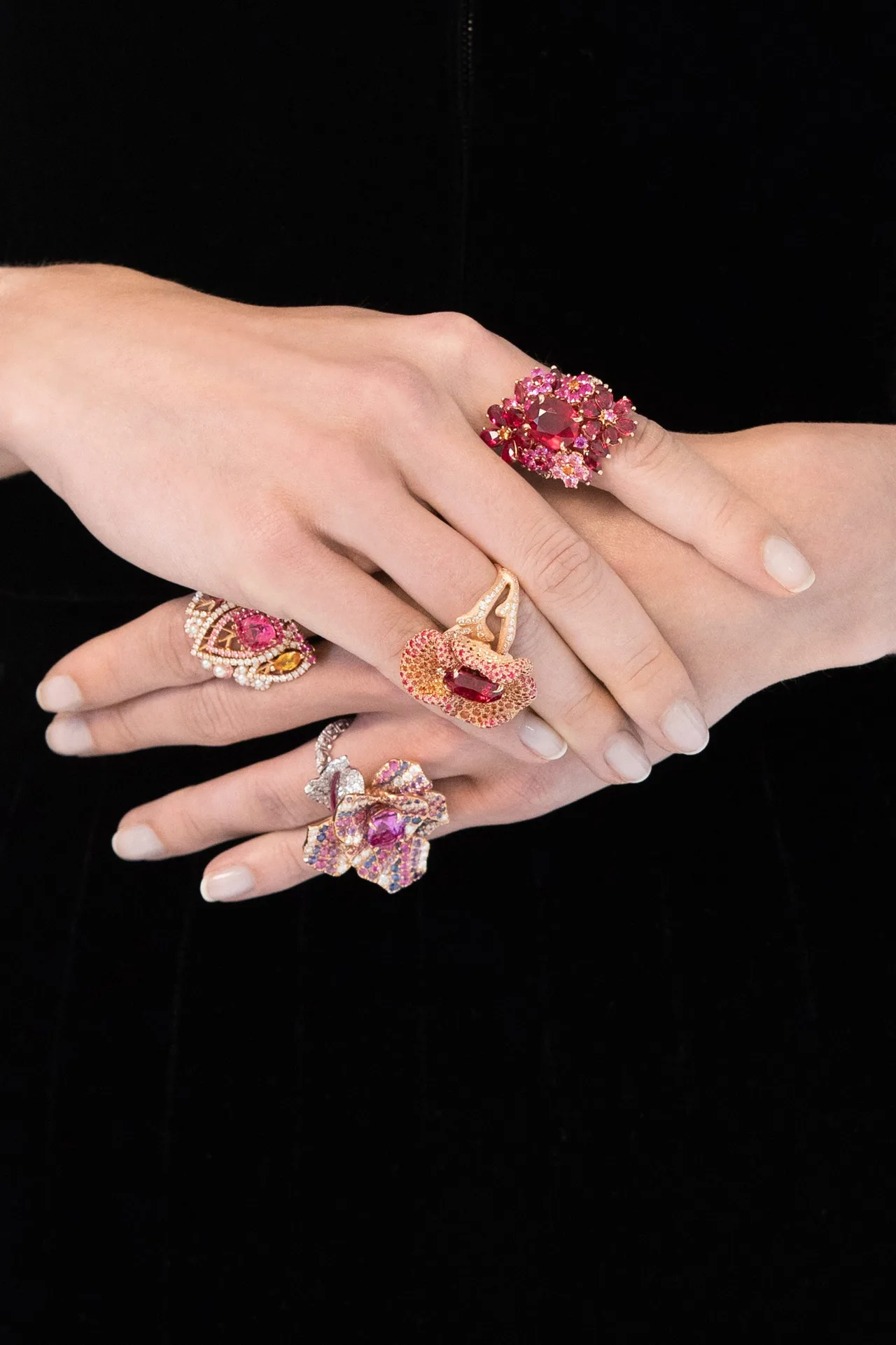 nhẫn hồng ngọc dior