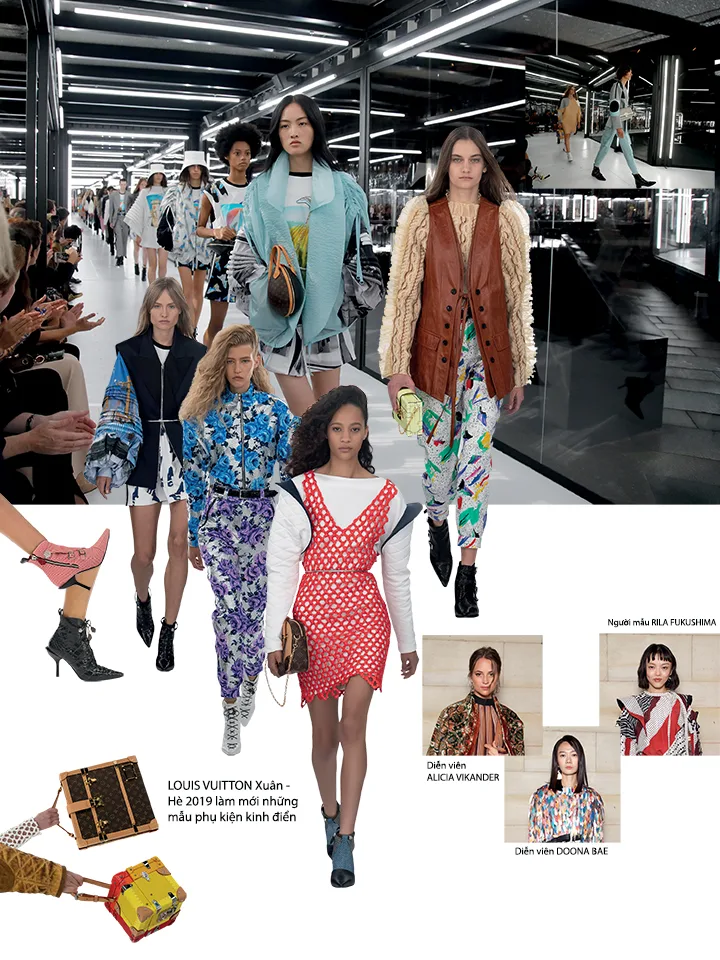 BST thời trang 3 Tuần lễ thời trang Xuân - Hè 2019 Louis Vuitton 1