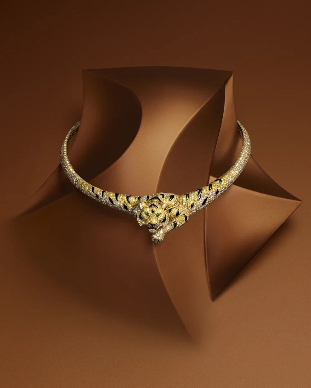 Vòng cổ Tigre cartier