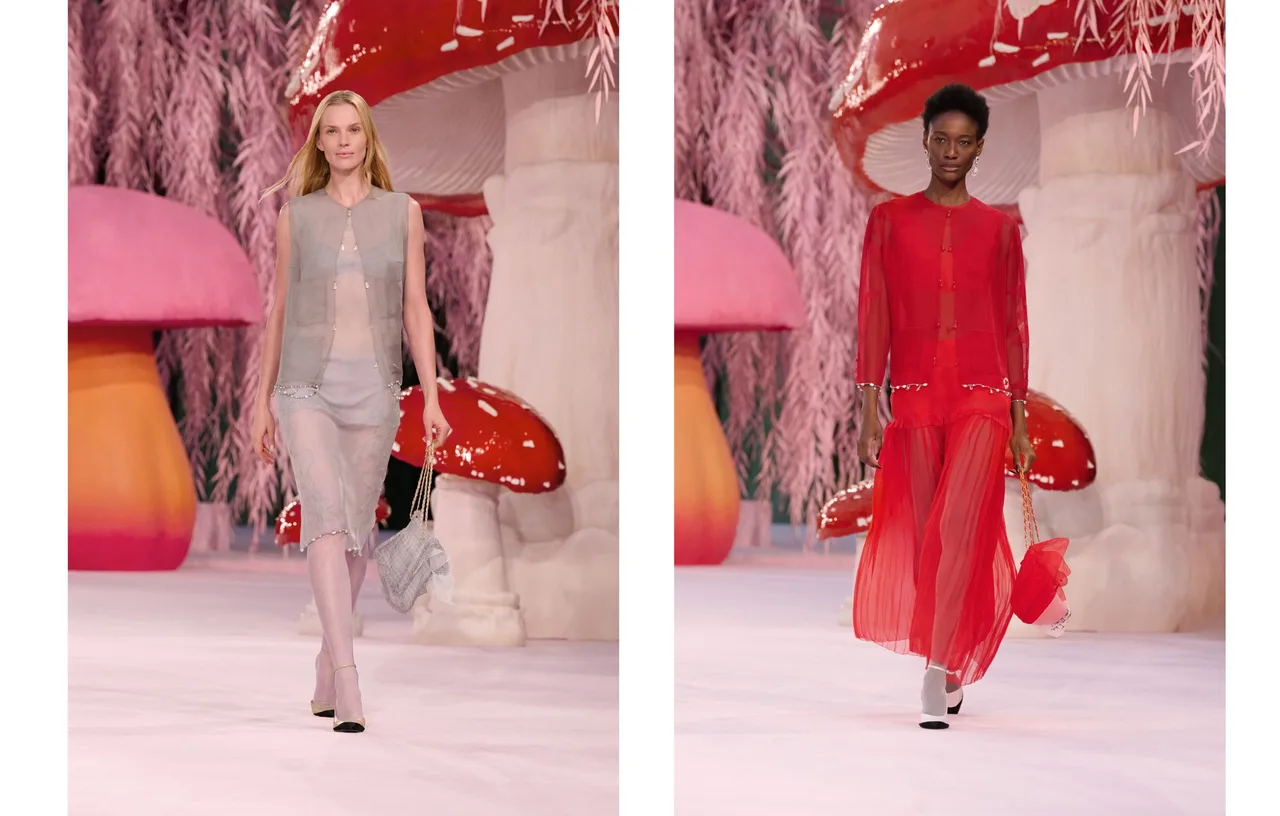 Chanel Haute Couture Xuân-Hè 2026