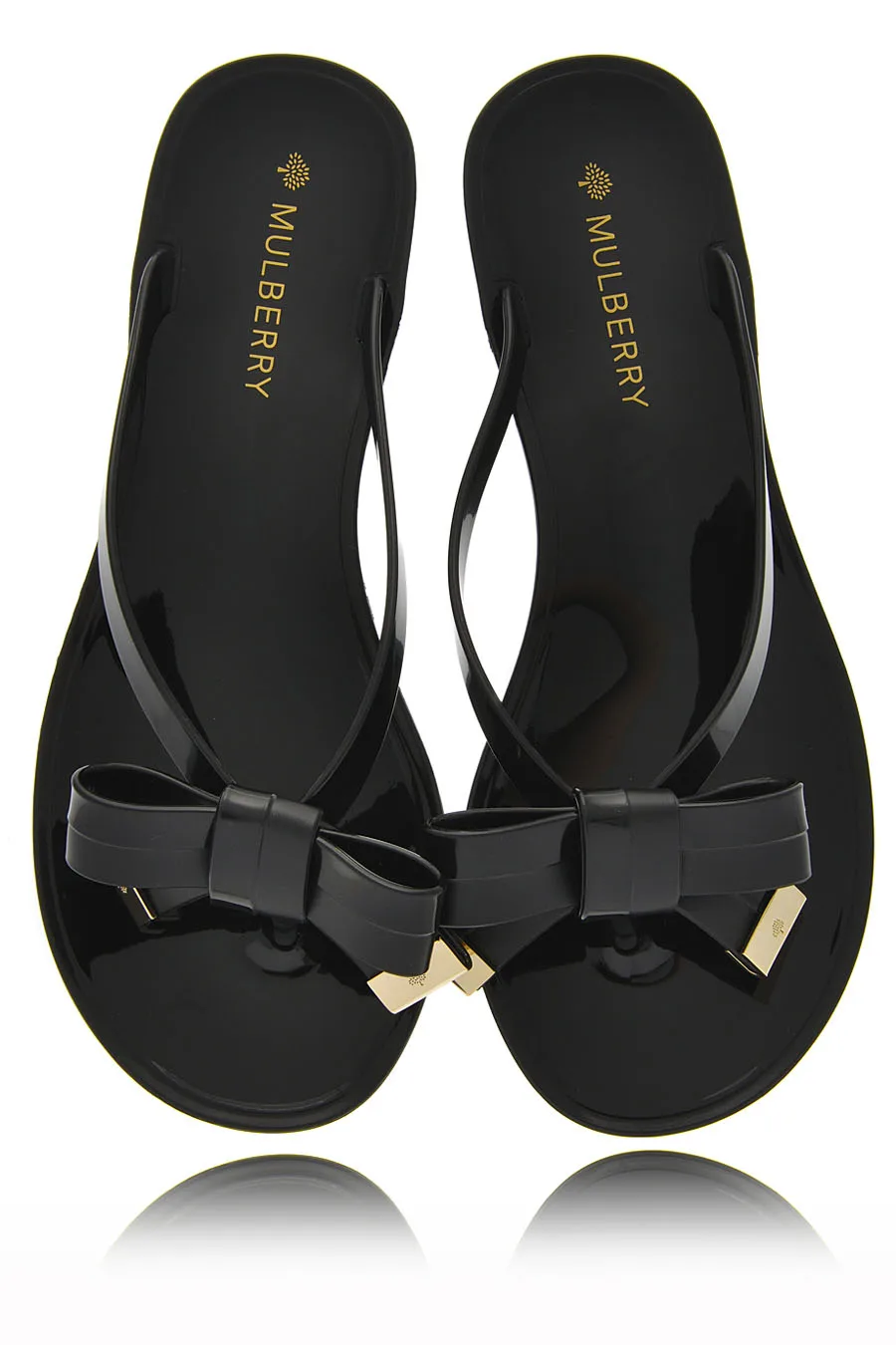 thoi trang giay dep jelly shoes mulberry