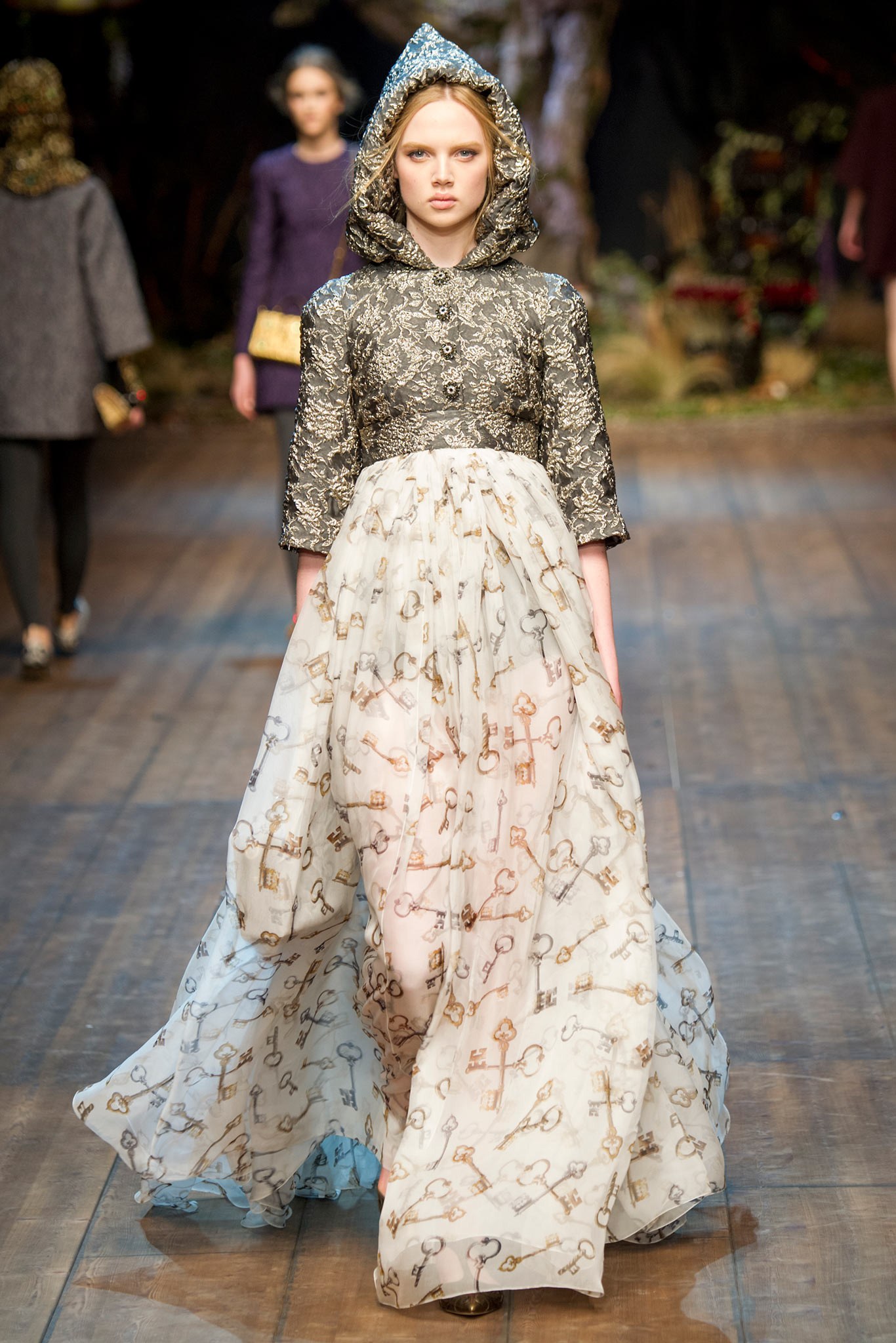 Bộ sưu tập Dolce&Gabbana Thu Đông 2014 - Ellevn