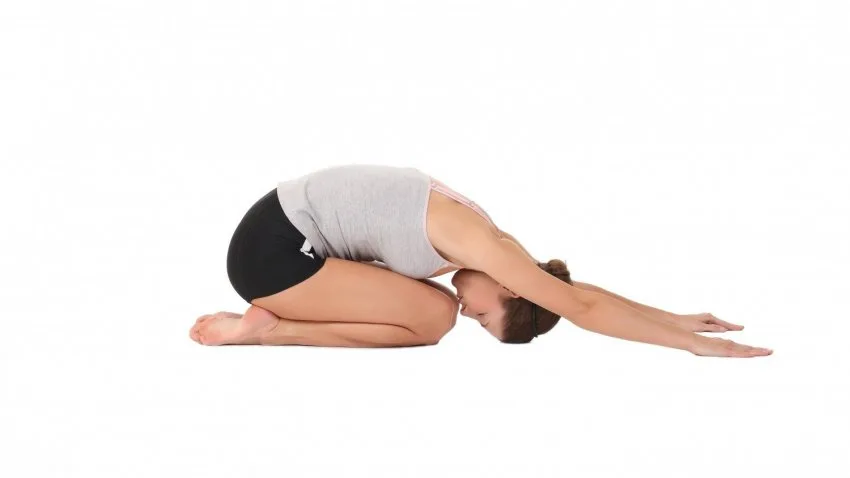 Tư thế Yoga Hip - Child's Pose Balasana (tư thế em bé) Tư thế Yoga Hip - Child's Pose Balasana (tư thế em bé)
