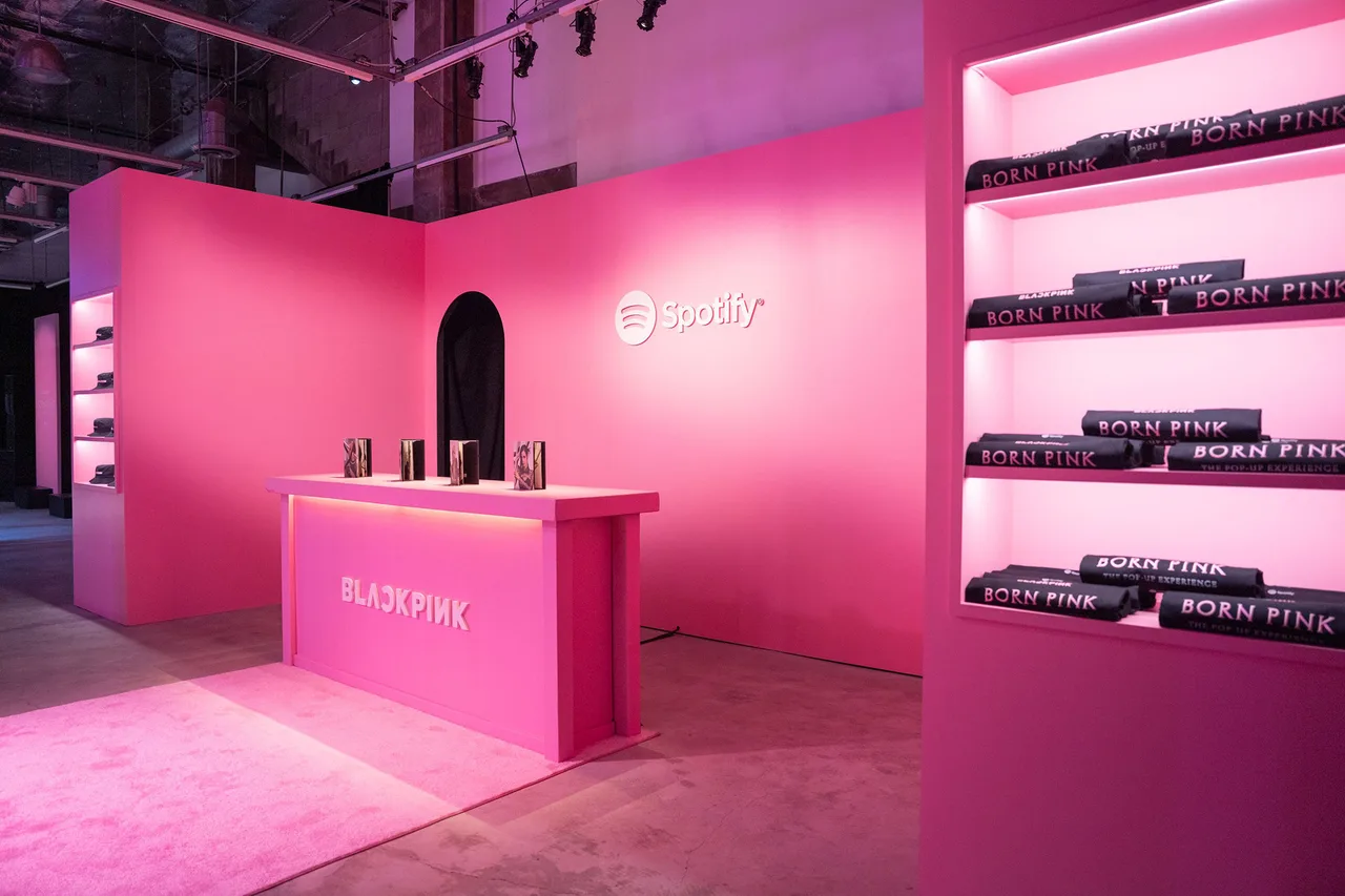 blackpink không gian tại spotify blackpink không gian tại spotify