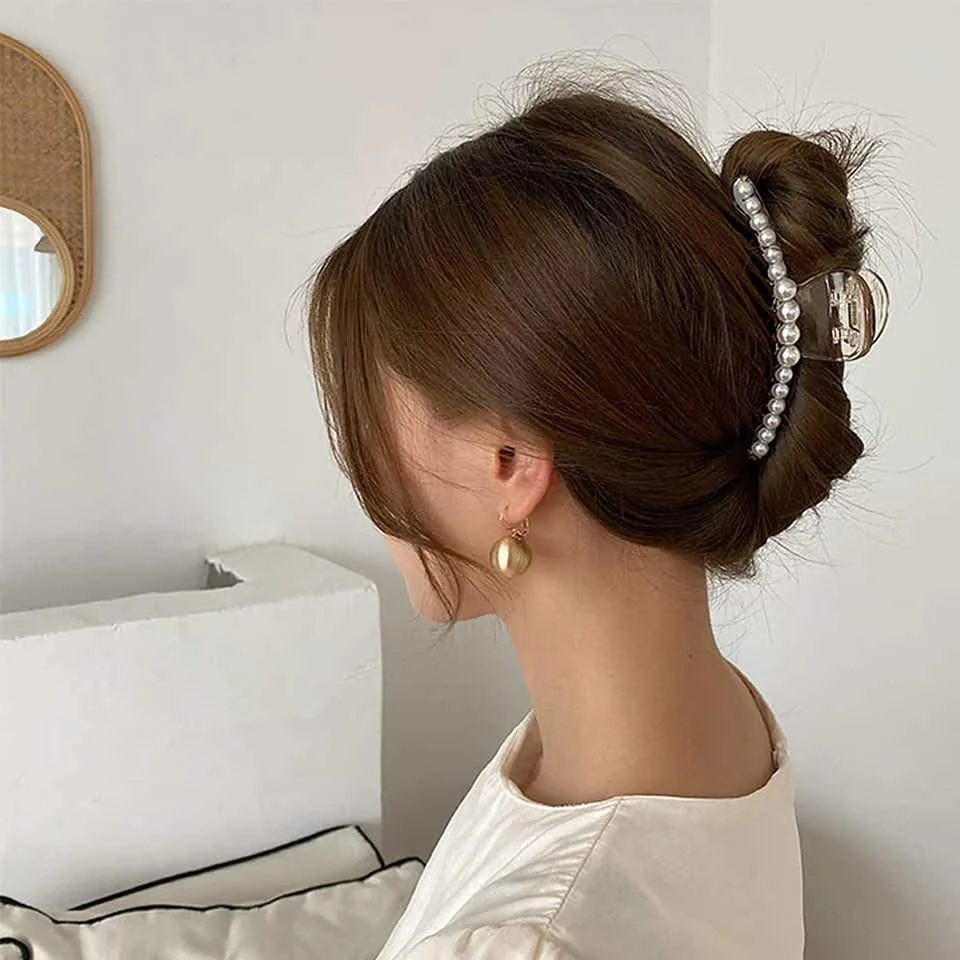 kẹp càng cua ngọc trai