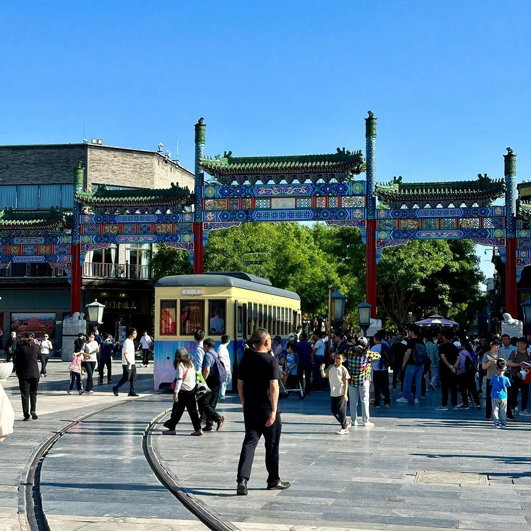 cổng chào phố tiền môn