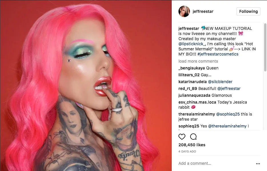 Instaglam - Chìm đắm trong các kiểu trang điểm đẹp hút hồn