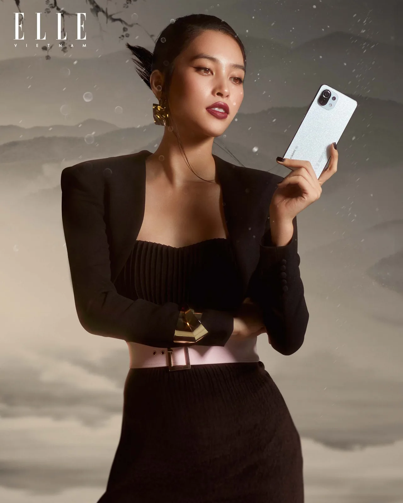 bộ hình thời trang xiaomi tiểu vy 5