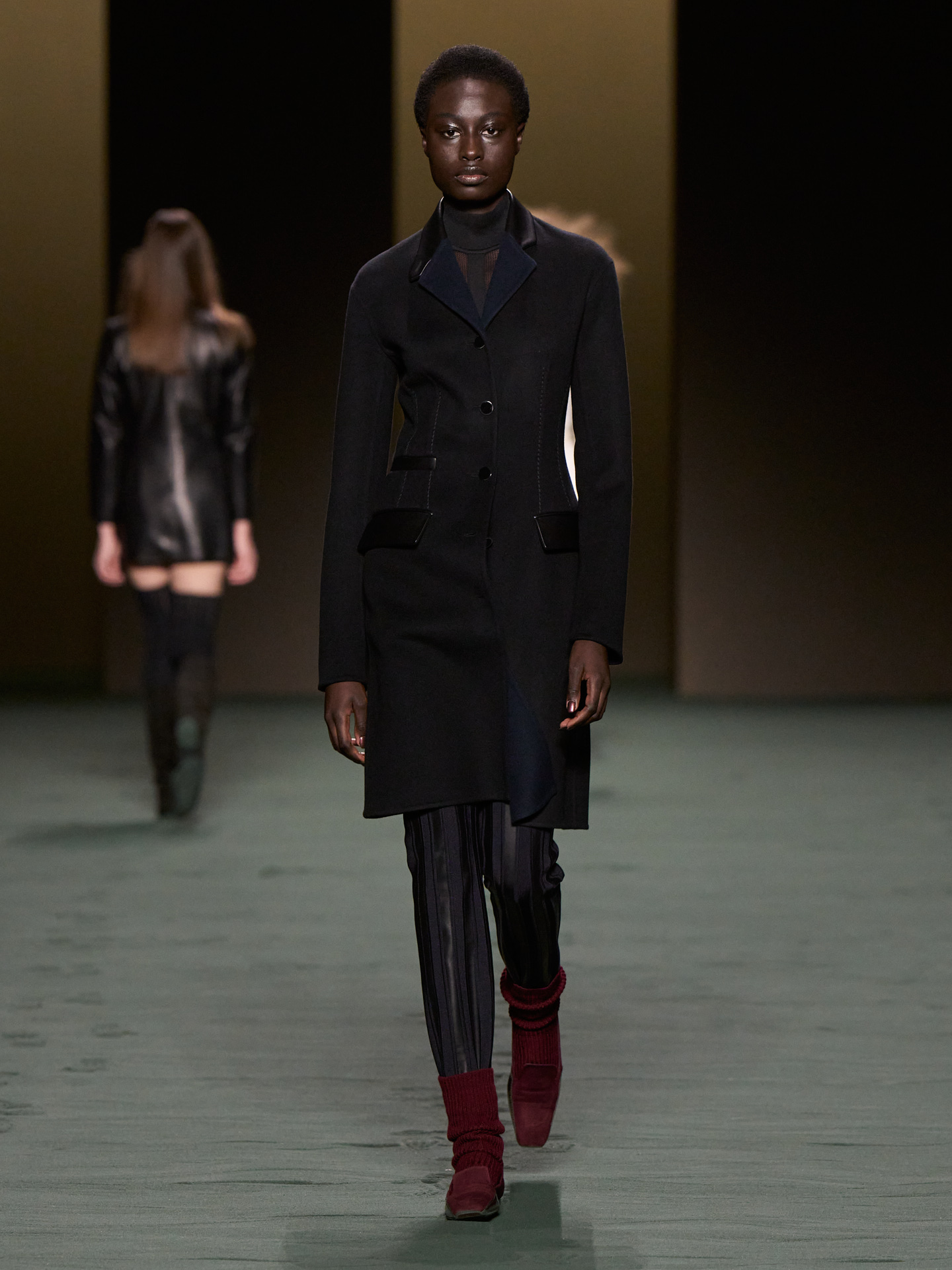 Hermès Thu Đông 2022 look 5
