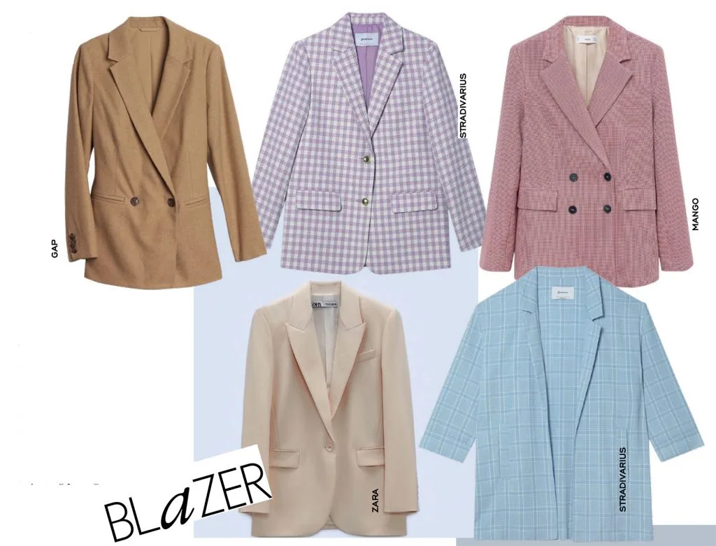 công sở phối với áo blazer công sở phối với áo blazer