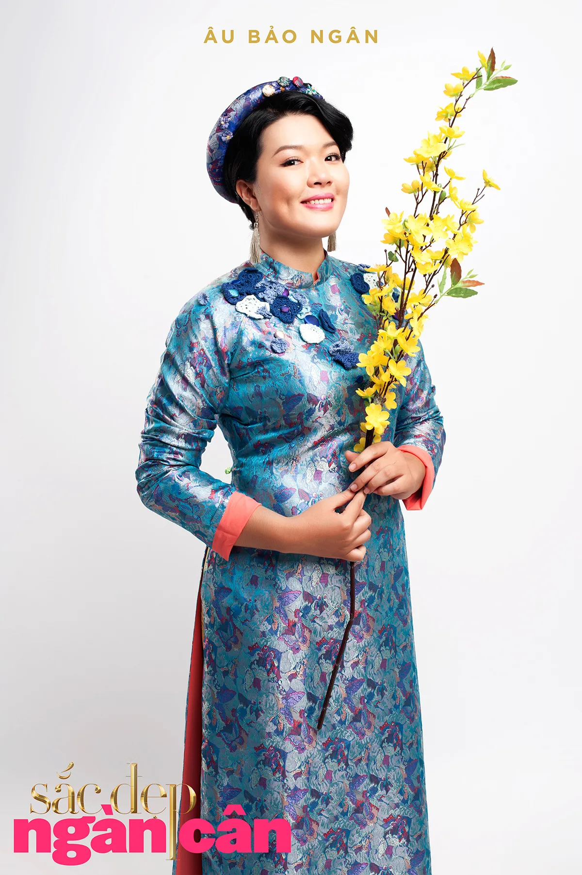 Âu Bảo Ngân - Sắc đẹp ngàn cân - elle viet nam