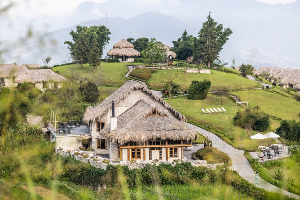 Thiết kế nhà độc đáo của khu nghỉ dưỡng Topas Ecolodge