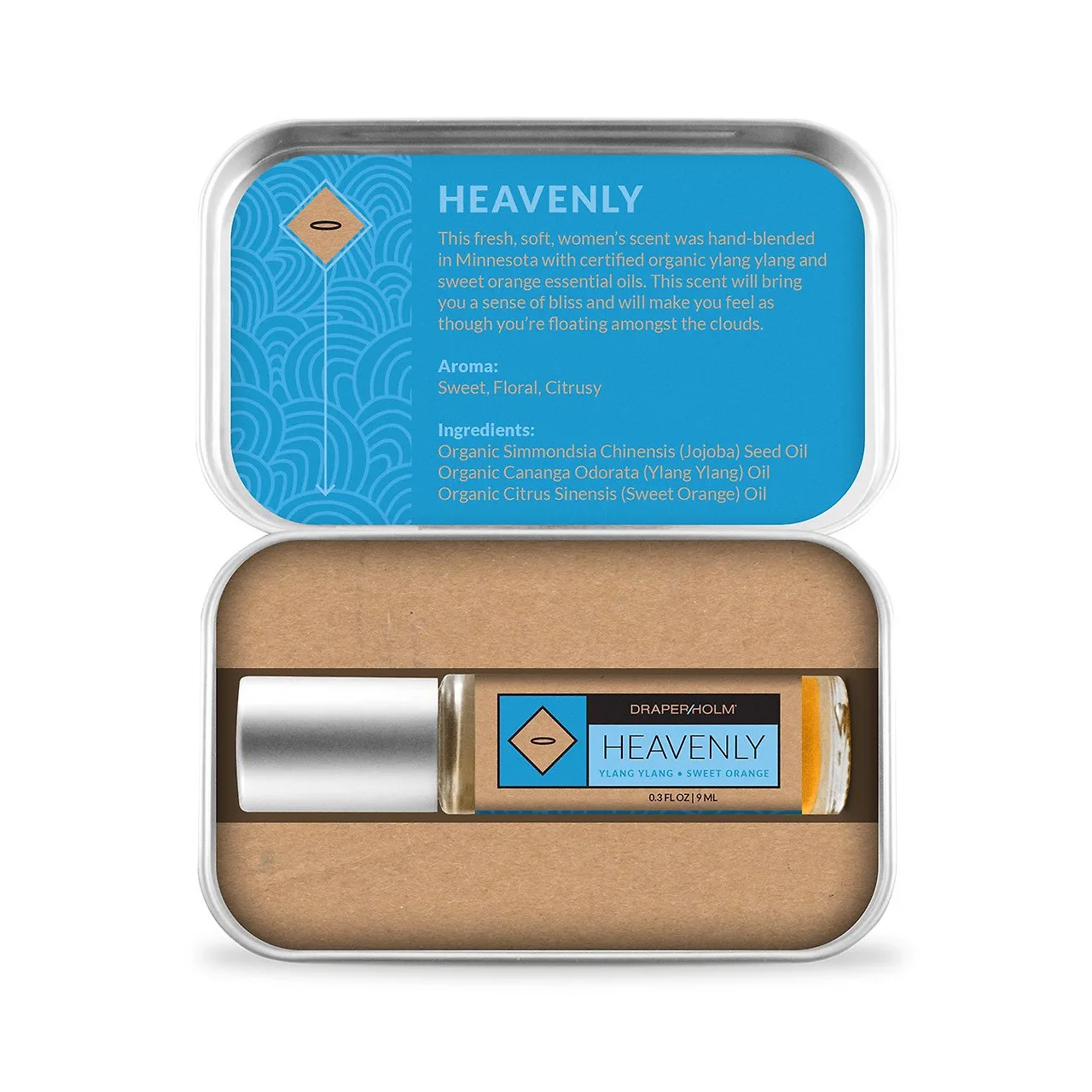 Xu hướng làm đẹp với nước hoa Organic - Heavenly