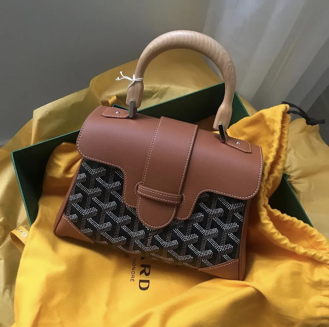 Túi Goyard Saigon màu nguyên bản