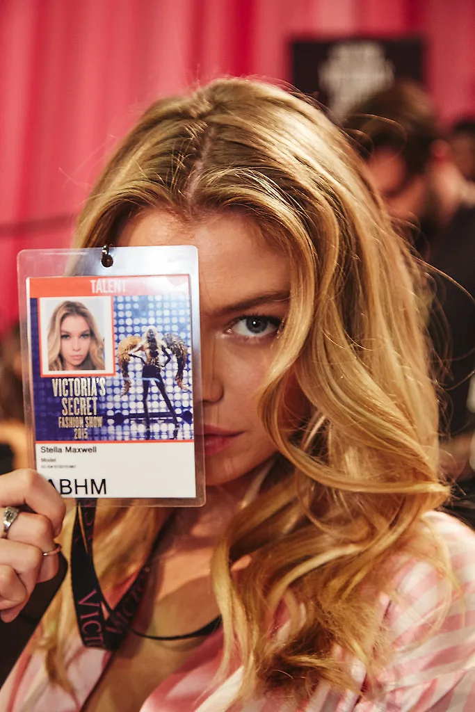 Victoria's Secret show 2015